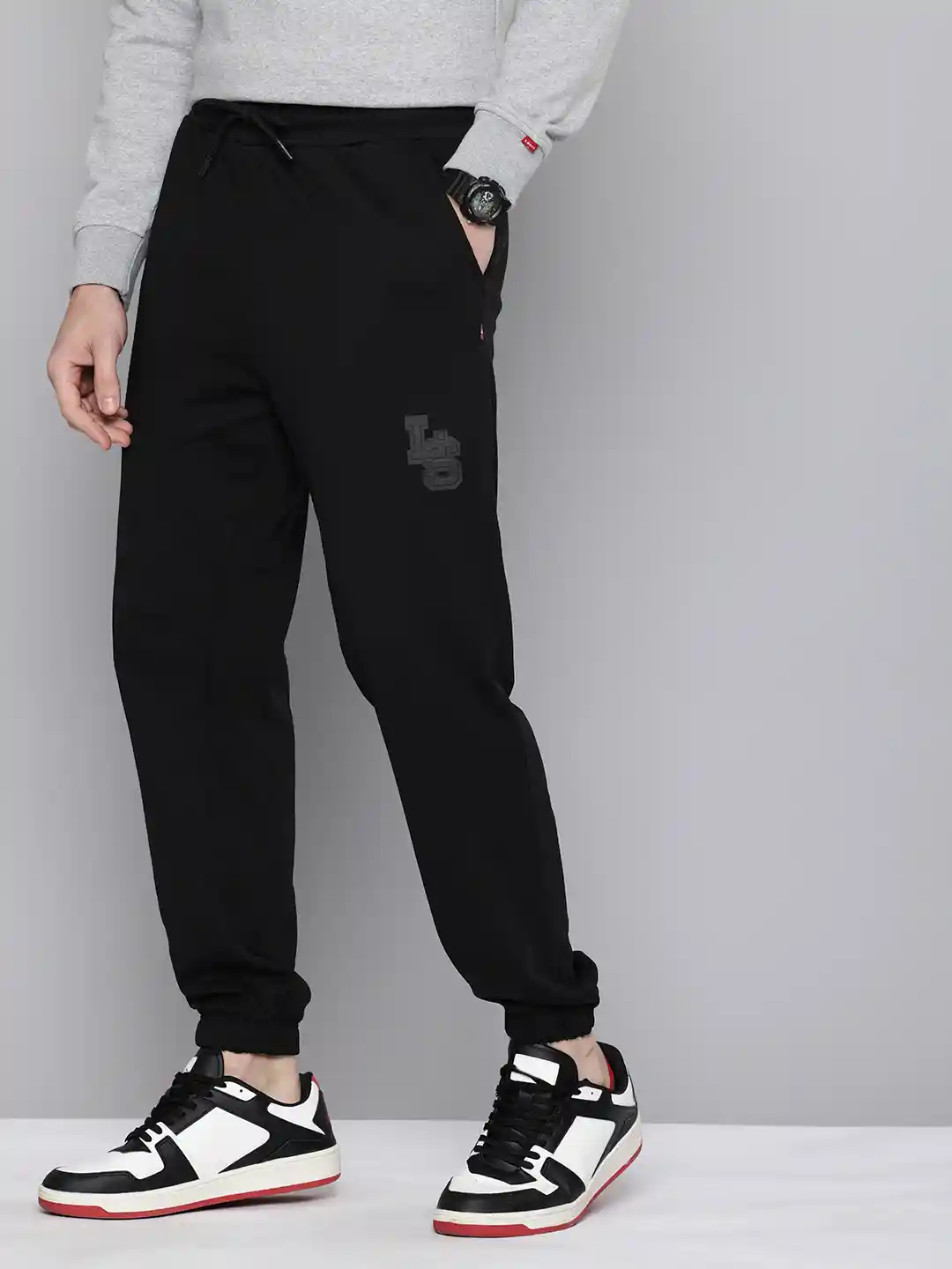 Buy Levis Men Pure Cotton Casual Joggers Track Pants for Men