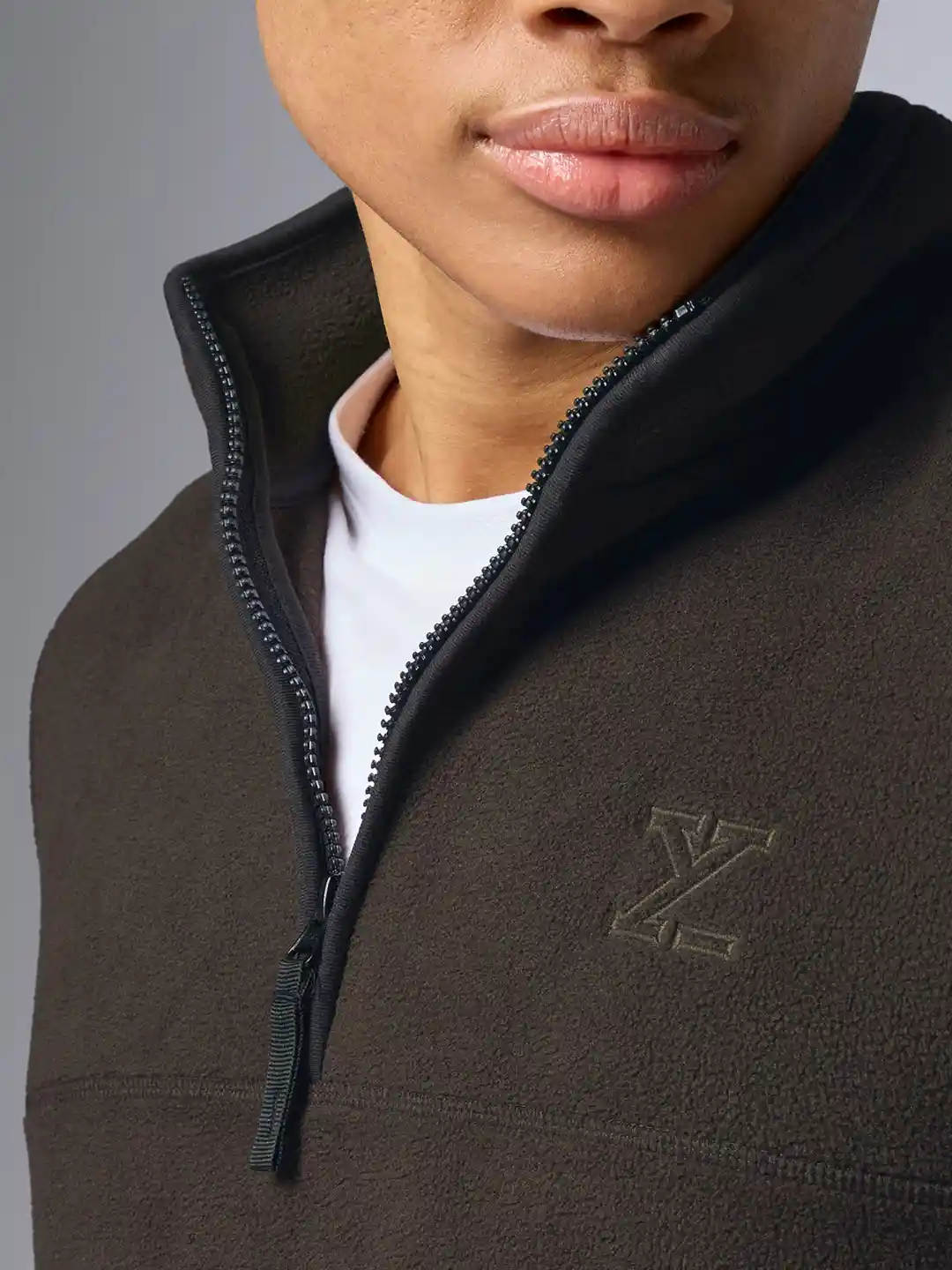 Buy XYXX Men Regular Fit Solid Brown IntelliLuxe Jet-Setter Half