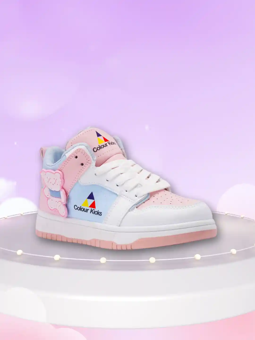 Buy Colour Kicks Women Babe-7704 Mid-Top Sneakers Casual Shoes