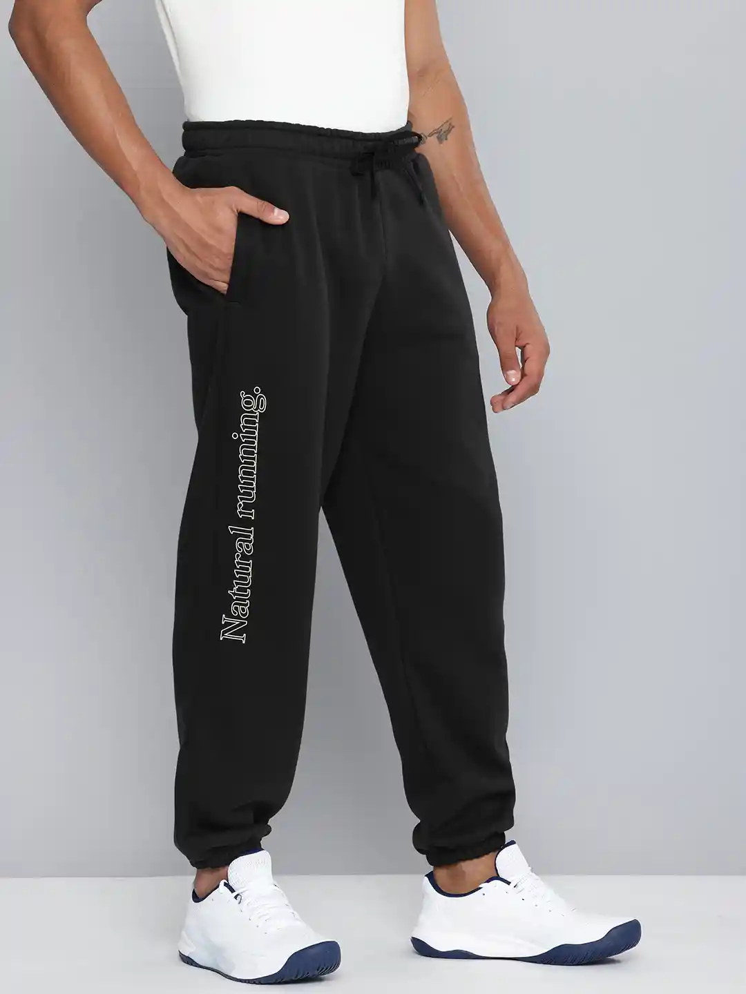 Buy Puma Unisex Club De Course Pure Cotton Fleece Relaxed Fit