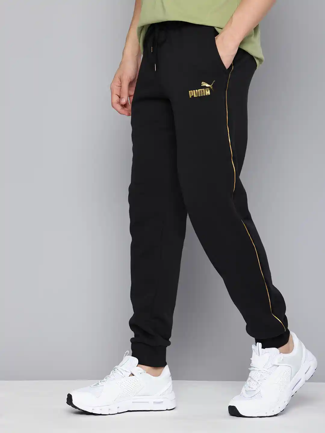 Buy Puma Men MINIMAL GOLD Warmcell Outdoor Joggers Track Pants