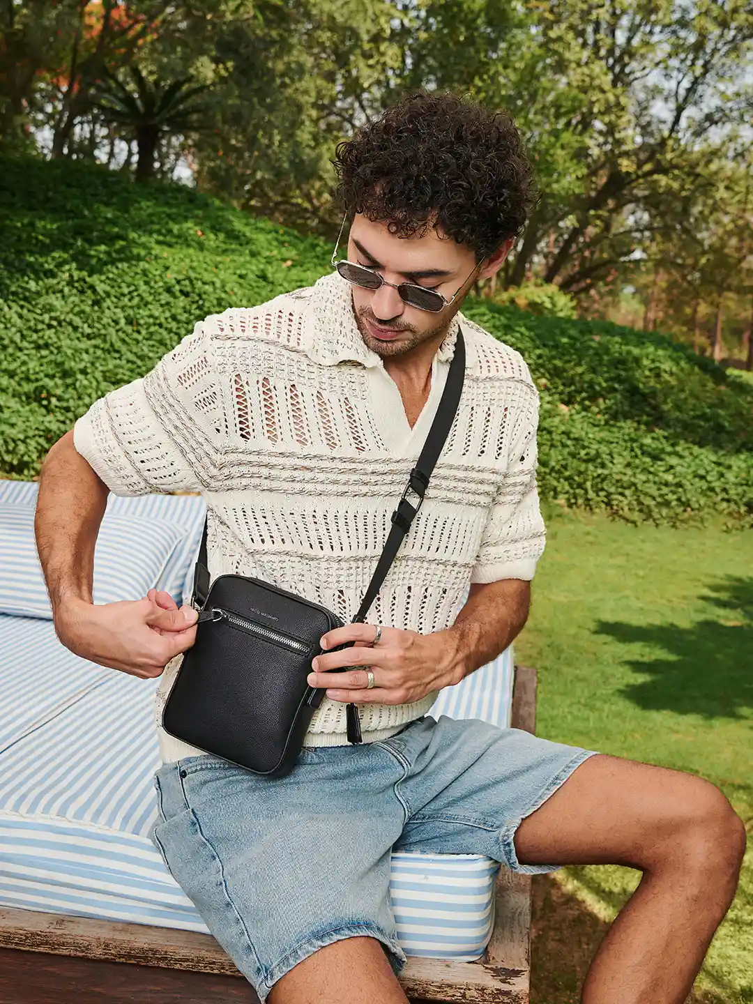 Buy PACO MADAMO Unisex crossbody Travel Messenger Bag Handbags