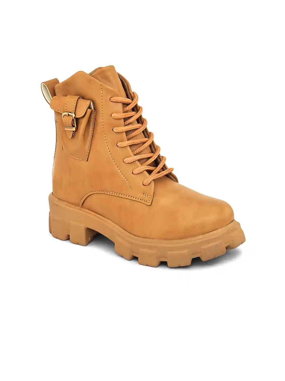 Womens Boots Chunky Work Boots Fashion Ankle Boots For Women