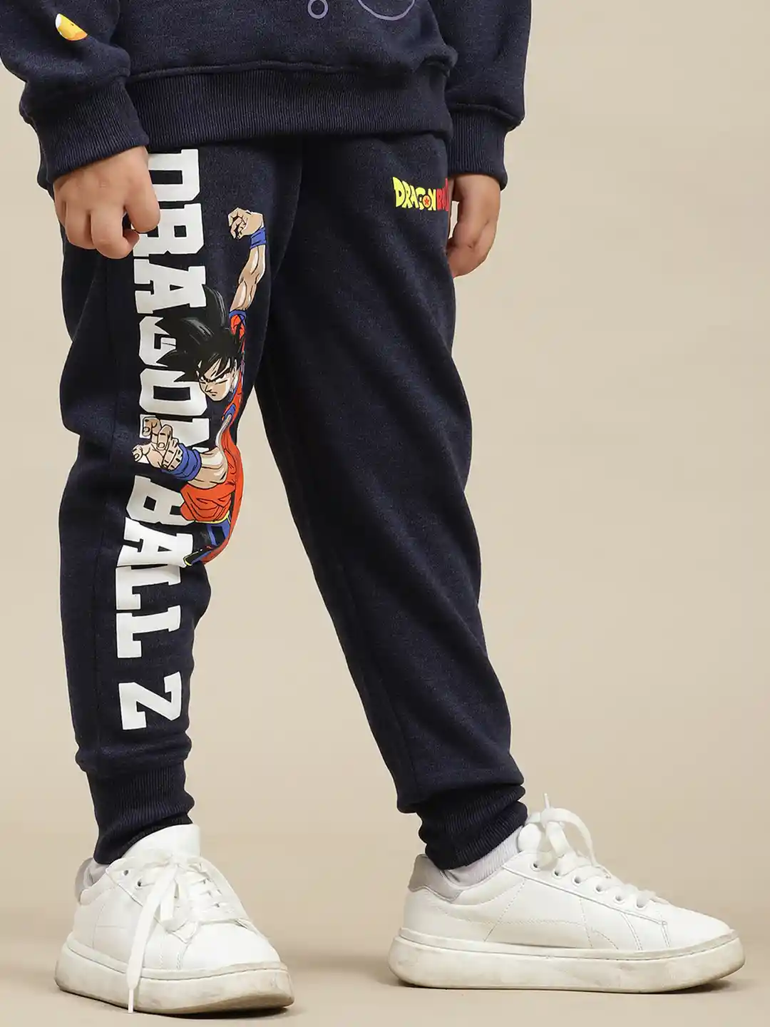 Buy Kids Ville Boys Dragon Ball Z Printed Regular Fit Jogger