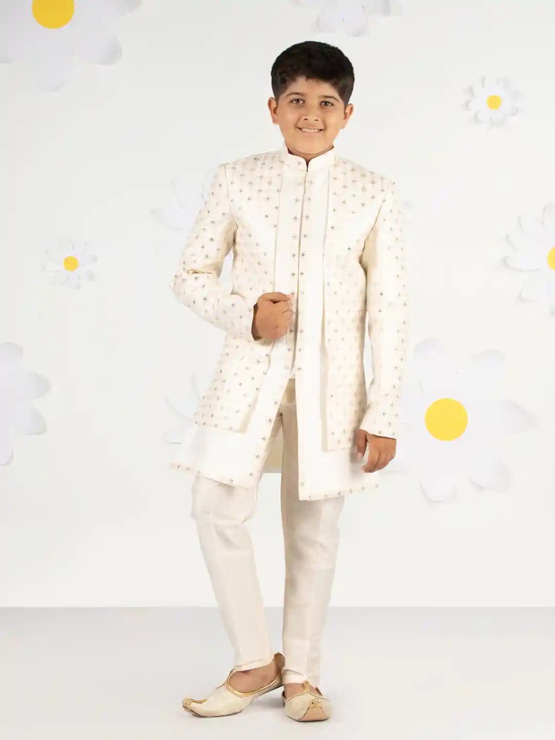 Sherwani Set Boys Ki Sherwani Designer Boys Kurta Pyjama With