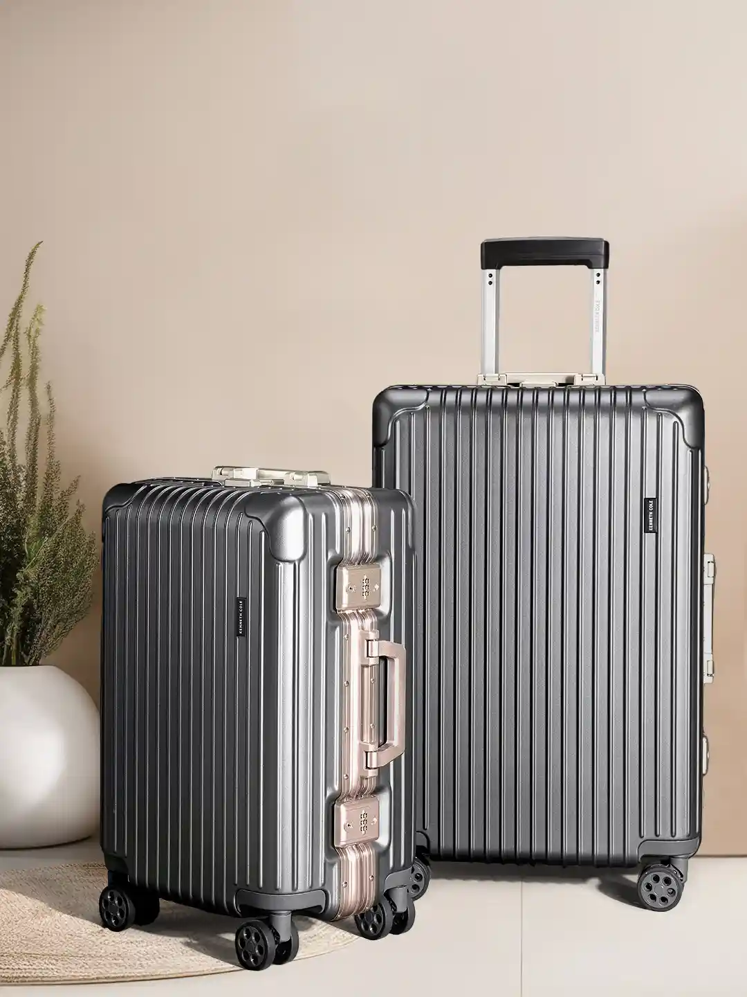 Buy Kenneth Cole Max Aluminium Frame 360 Degree Wheel Set of - Main Image