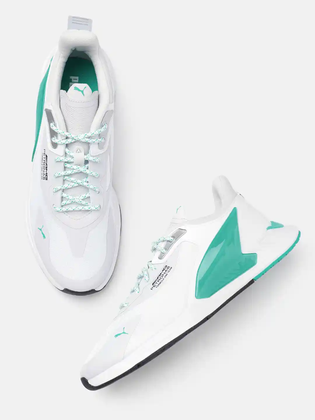 Buy PUMA Unisex MAPF1 Zenonspeed Motorsport Colourblocked Sneakers