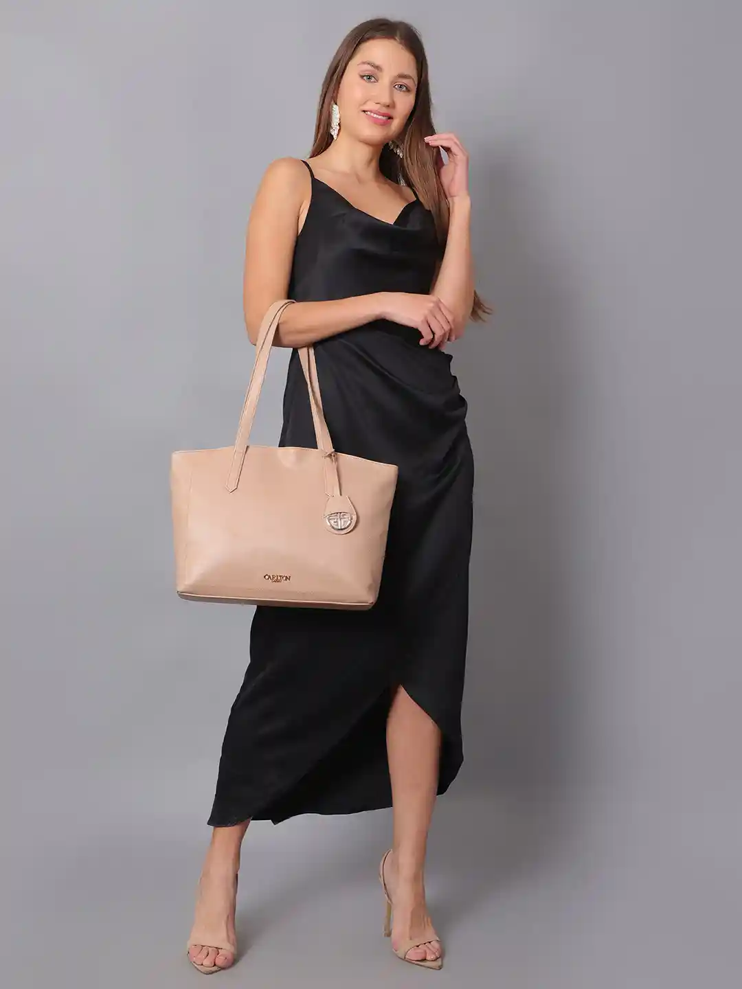 Leather Carlton Shopping Bag Buy Carlton London Tote Bag