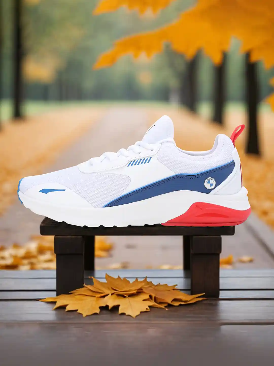 Drift Cat Puma Bmw Shoes Orange Women PUMA Motorsport BMW M Motorsport  Electron E Pro Sneakers