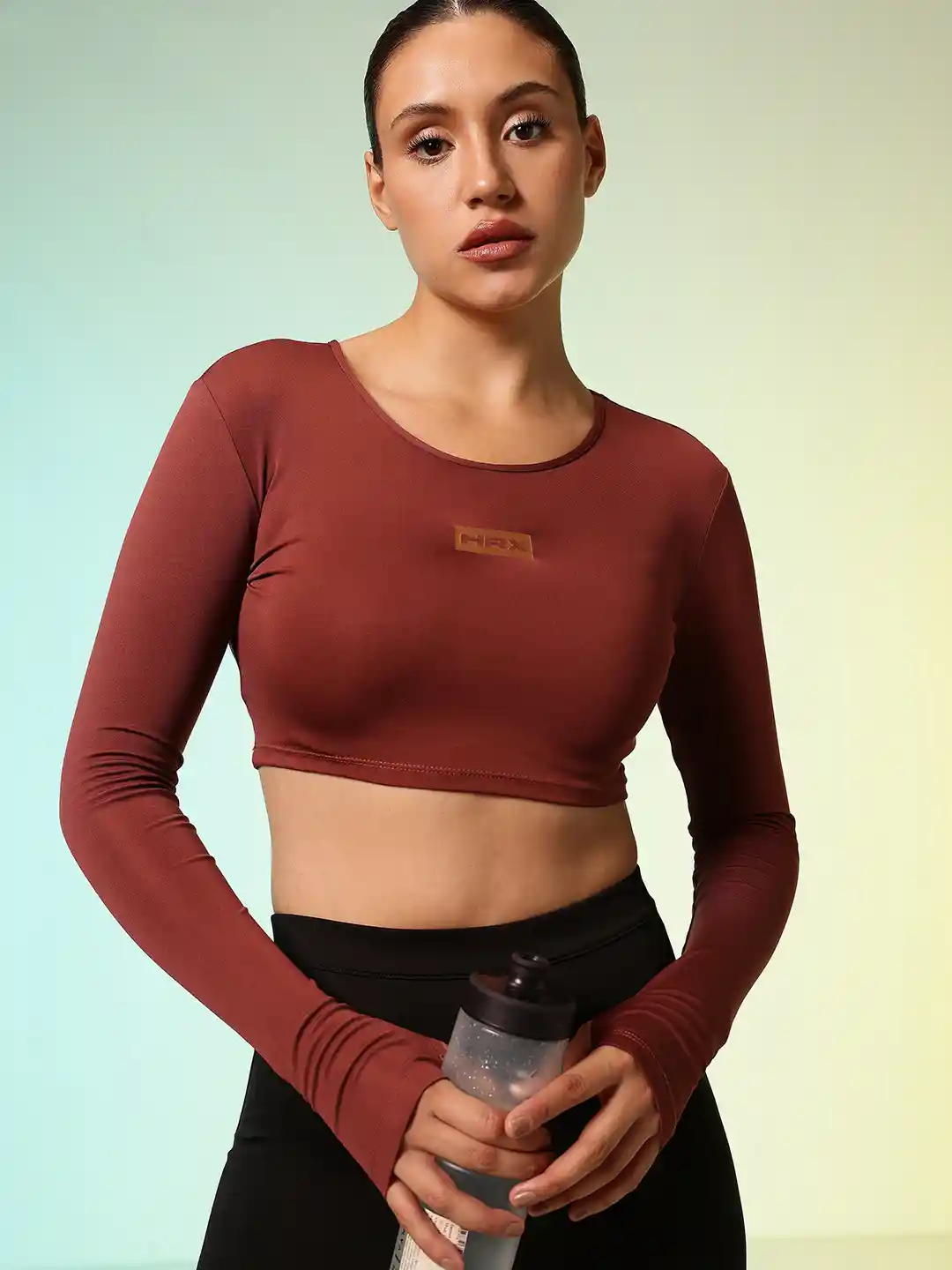 Buy HRX by Hrithik Roshan Rapid Dry Active Goddess Thumb Hole