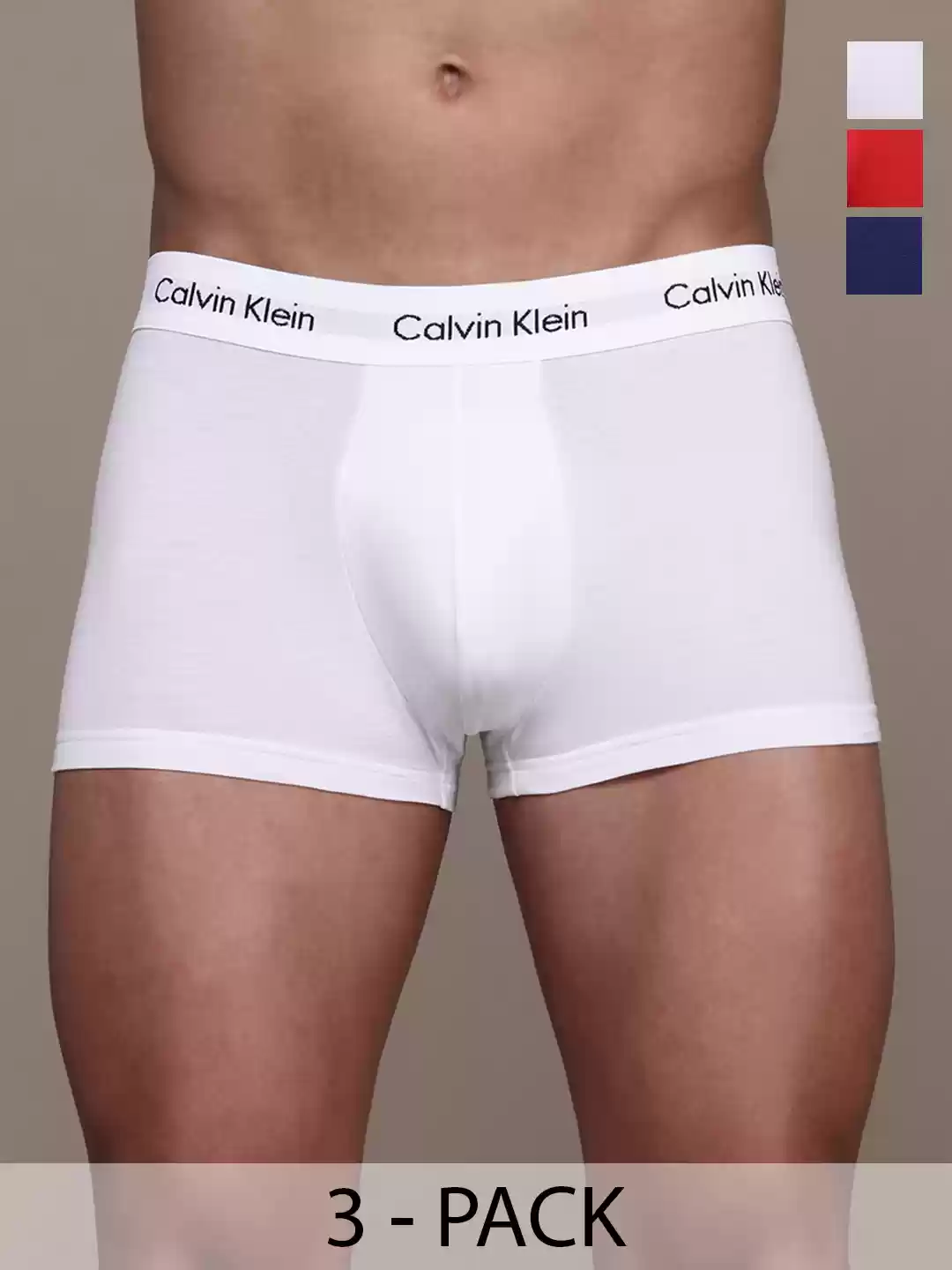 Buy Calvin Klein Underwear Men Pack of Short Trunks Trunk for