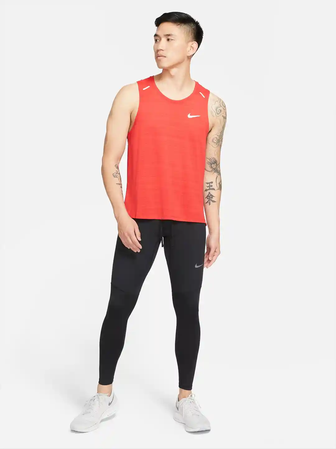 Fila Red Running Tights Nike Men Phenom Elite Men's Running Tights