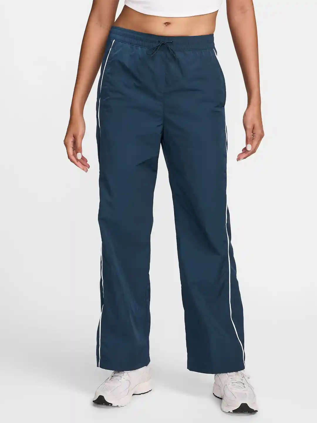 Nike Navy Womens Jogging Bottoms Navy Blue Women's Joggers All-Day