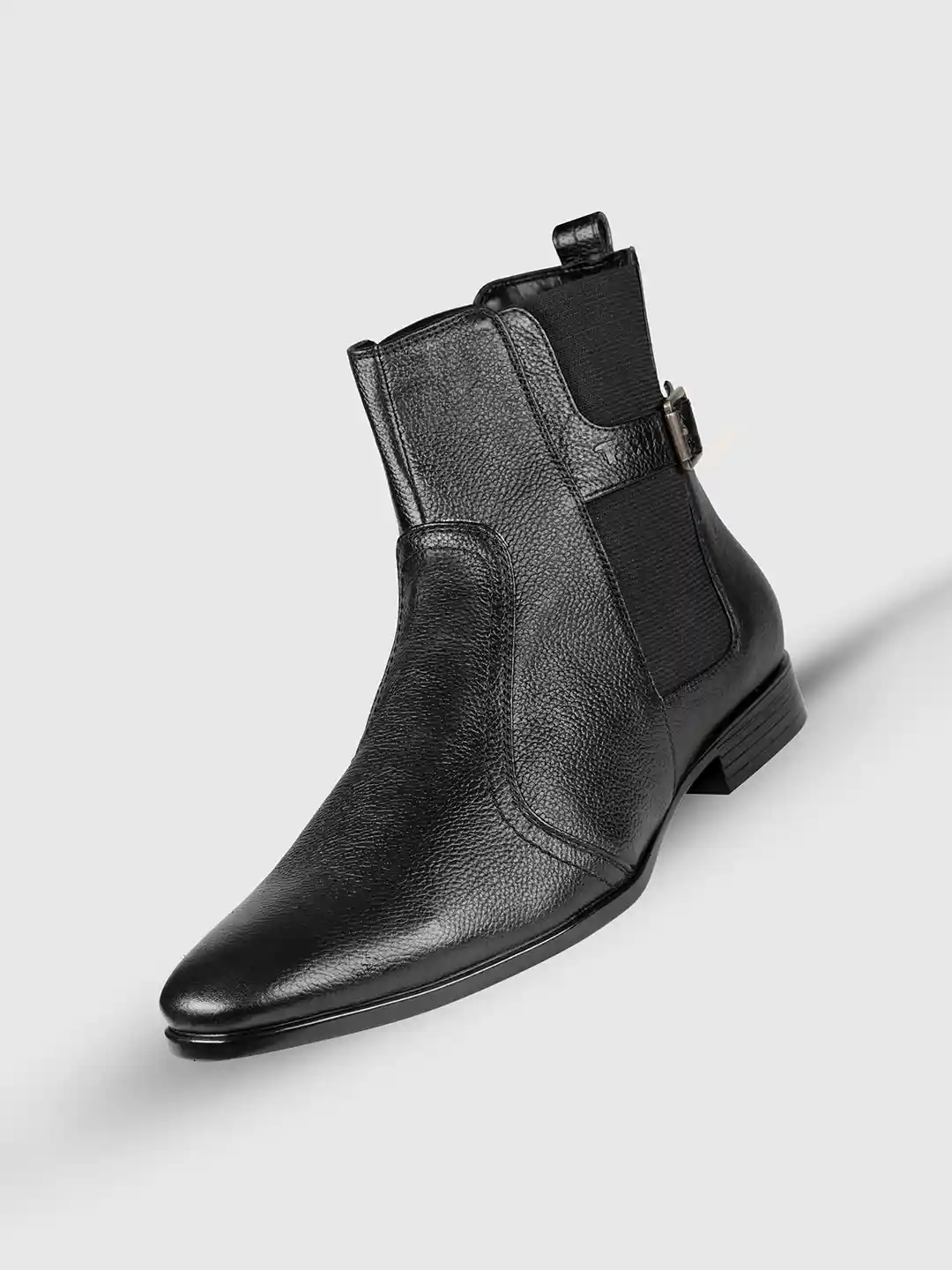 Buy TANNY SHOES Men Round Toe Leather Chelsea Boots Boots for
