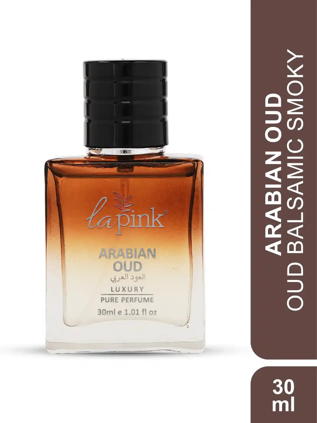 La Pink Men Arabian Oud French Luxury Pure Perfume 30 ml