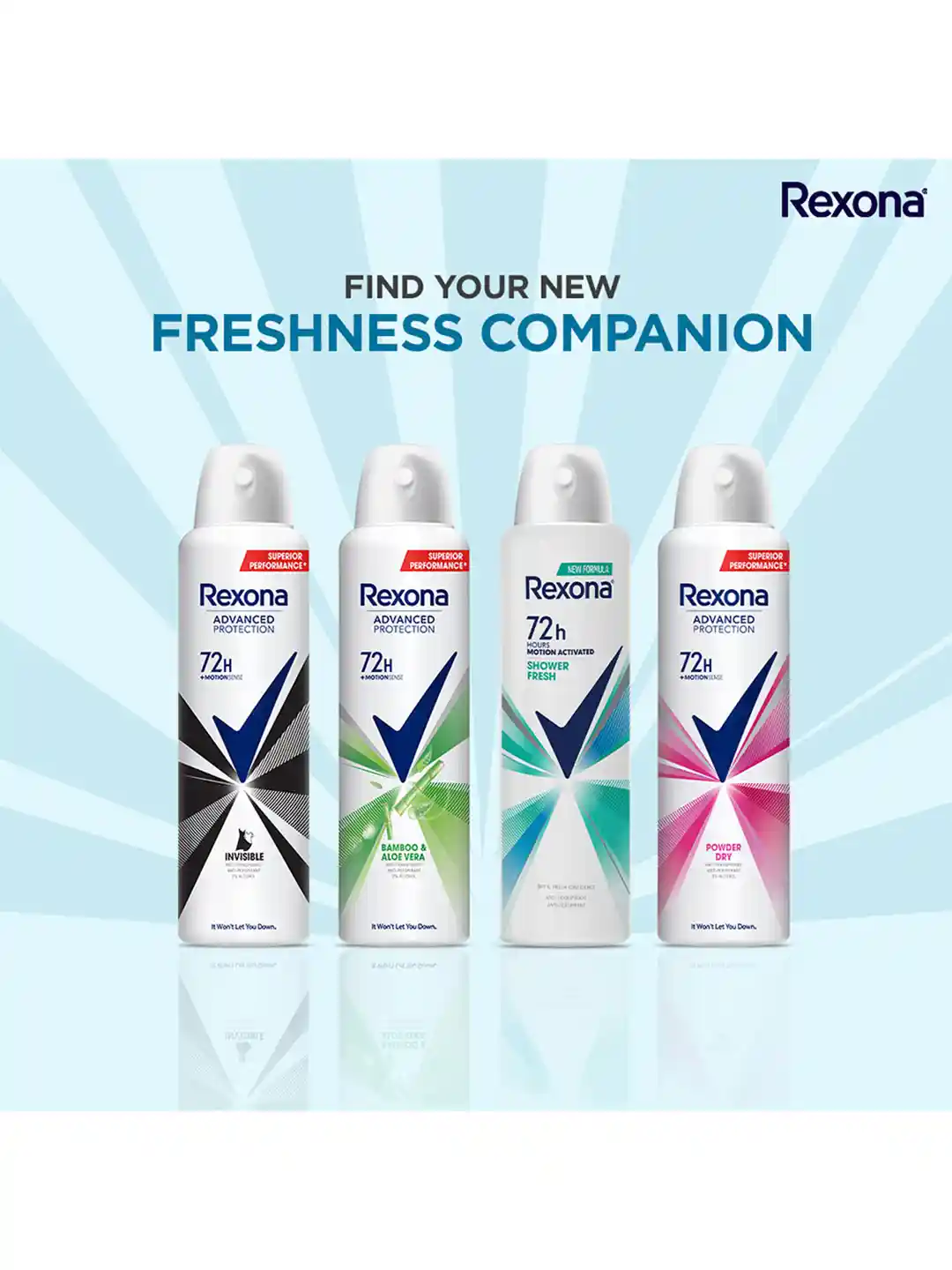 Buy REXONA Women Shower Fresh Advanced Protection Anti-Perspirant
