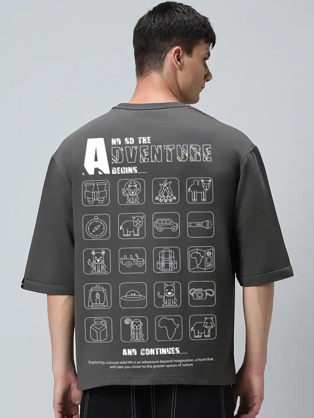 Buy Bewakoof Men Printed T-shirt Tshirts for Men 31723035 Myntra