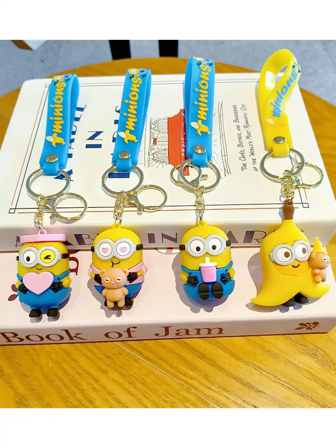 Buy Flenzy Textured 3D Minion Keychain - Key chain for Unisex