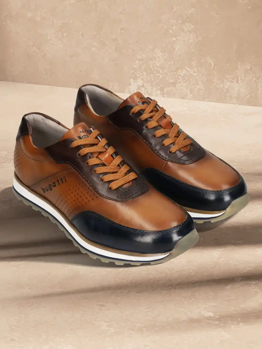 Buy Bugatti Men Leather Sneakers Casual Shoes for Men 31727774