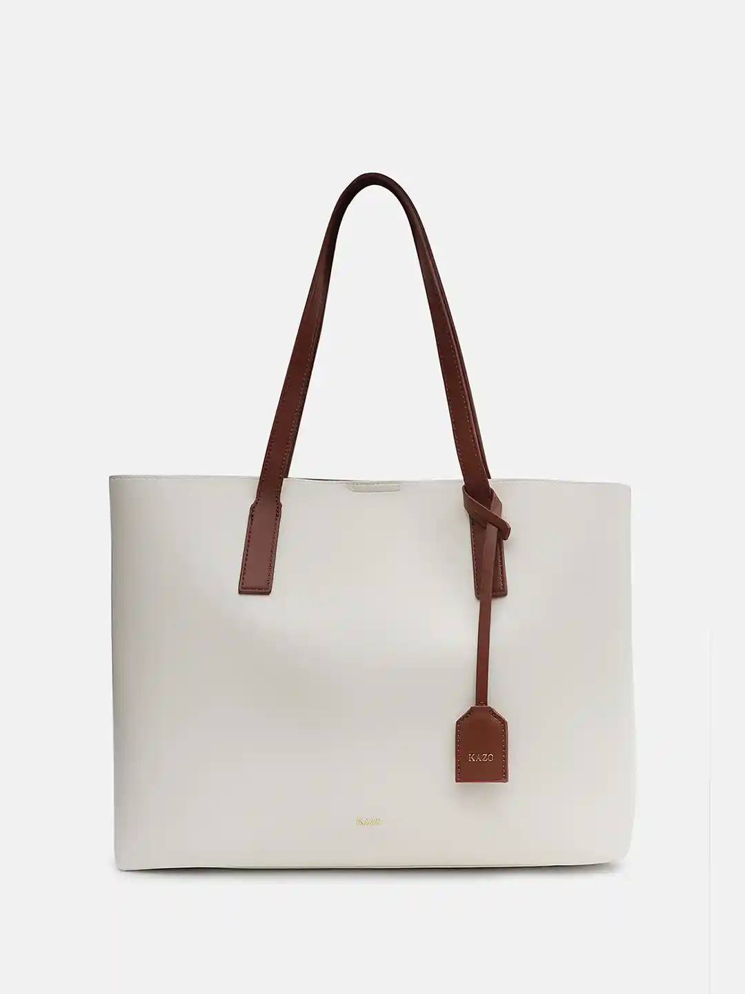 Buy Kazo Shopper Tote Bag Handbags for Women 31747346 Myntra - Main Image