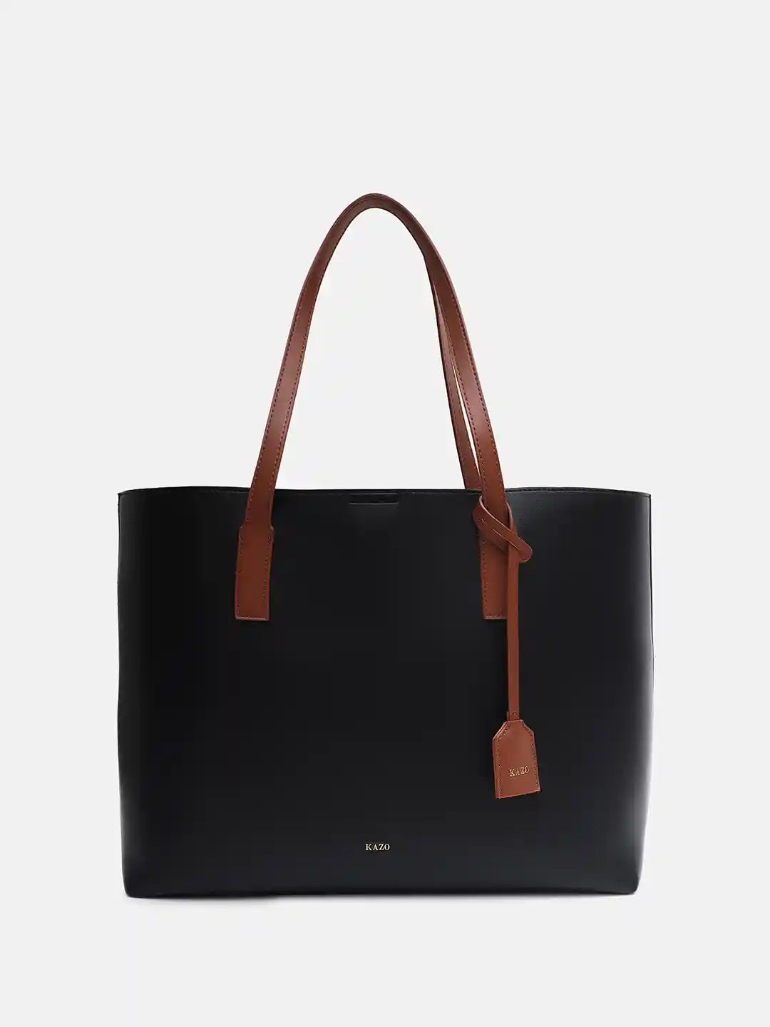 Tote Bag Kazo Handbag Kazo Structured Tote Bag With Tasselled