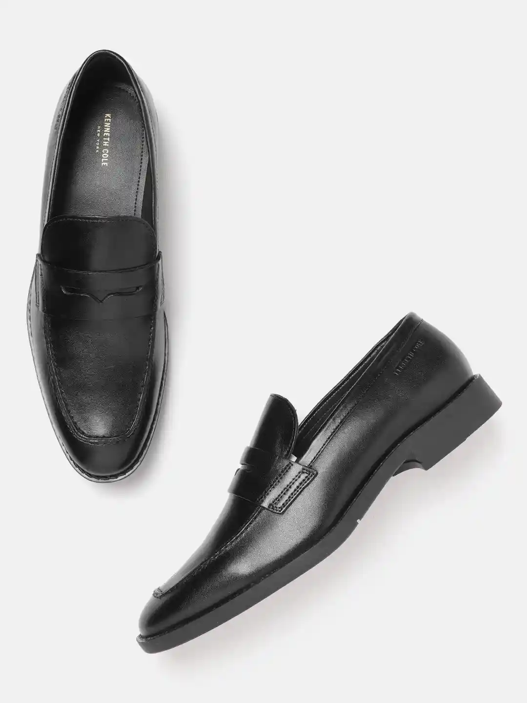 Loafers Kenneth Cole Black Men's Dress Shoes Kenneth Cole Men