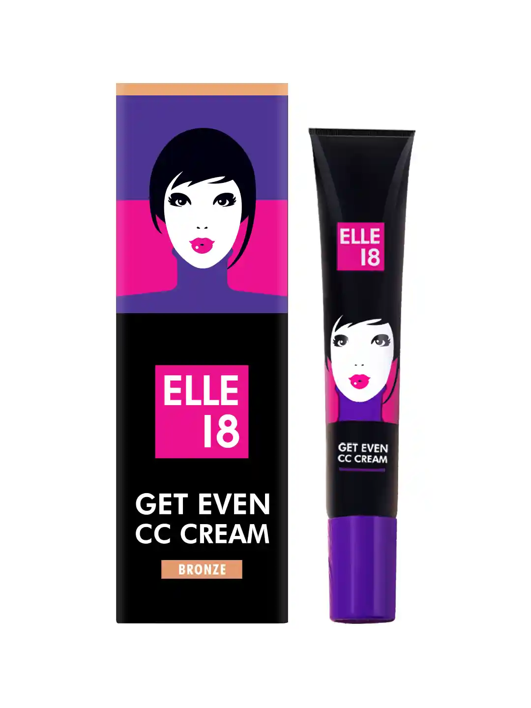 Buy ELLE 18 GetEven CC Cream SPF15 with Niacinamide 18g