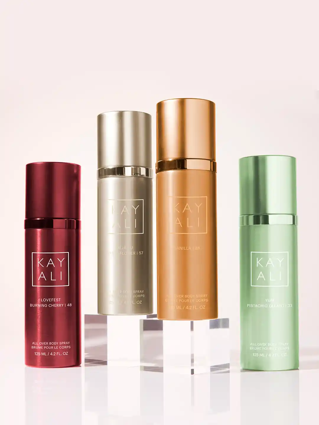 Buy Kayali Deja Vu White Flower 57 All Over Body Spray 125ml