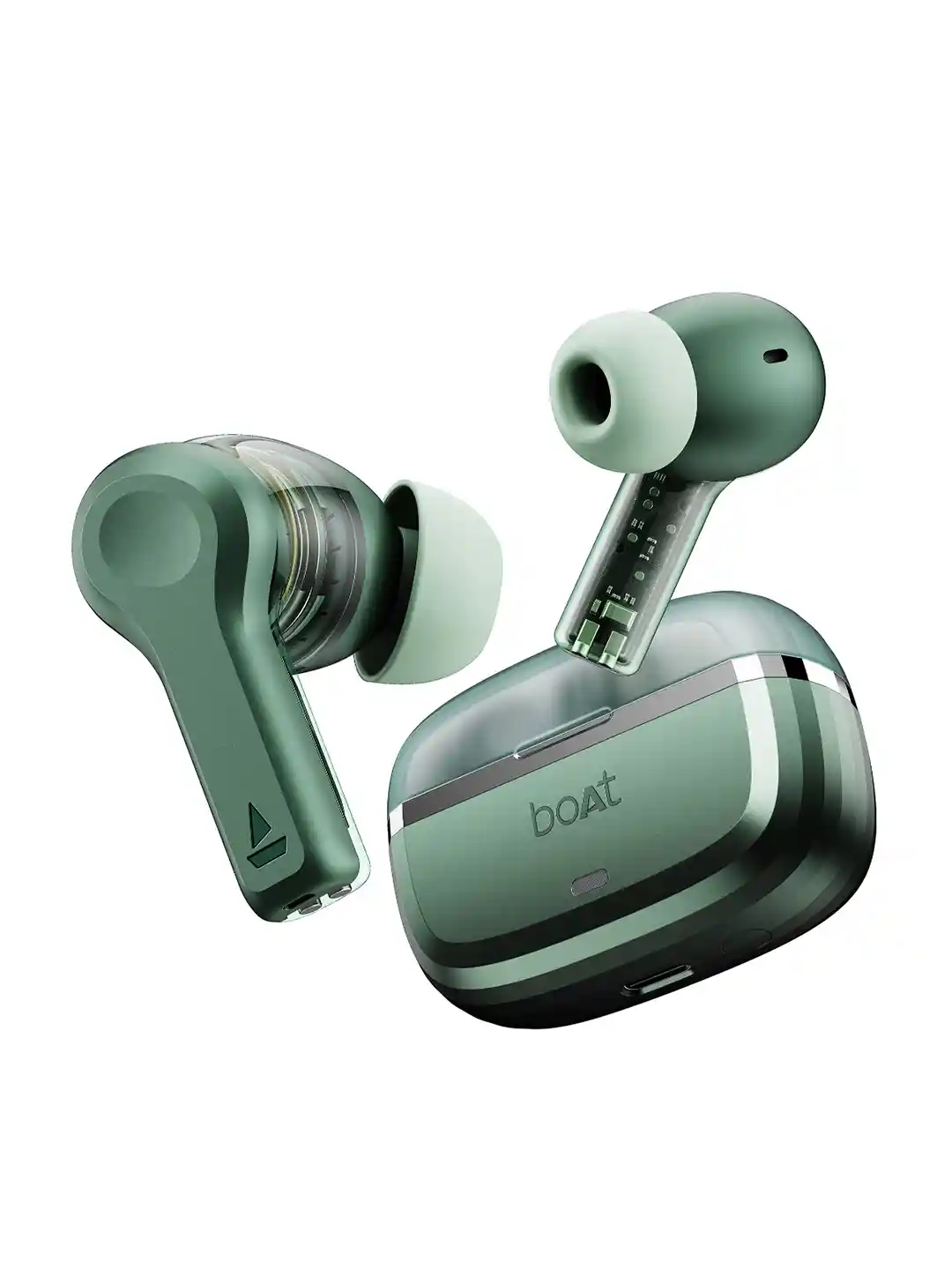 Noise Cancellation Bluetooth Earbuds With Ambient Sound Mode