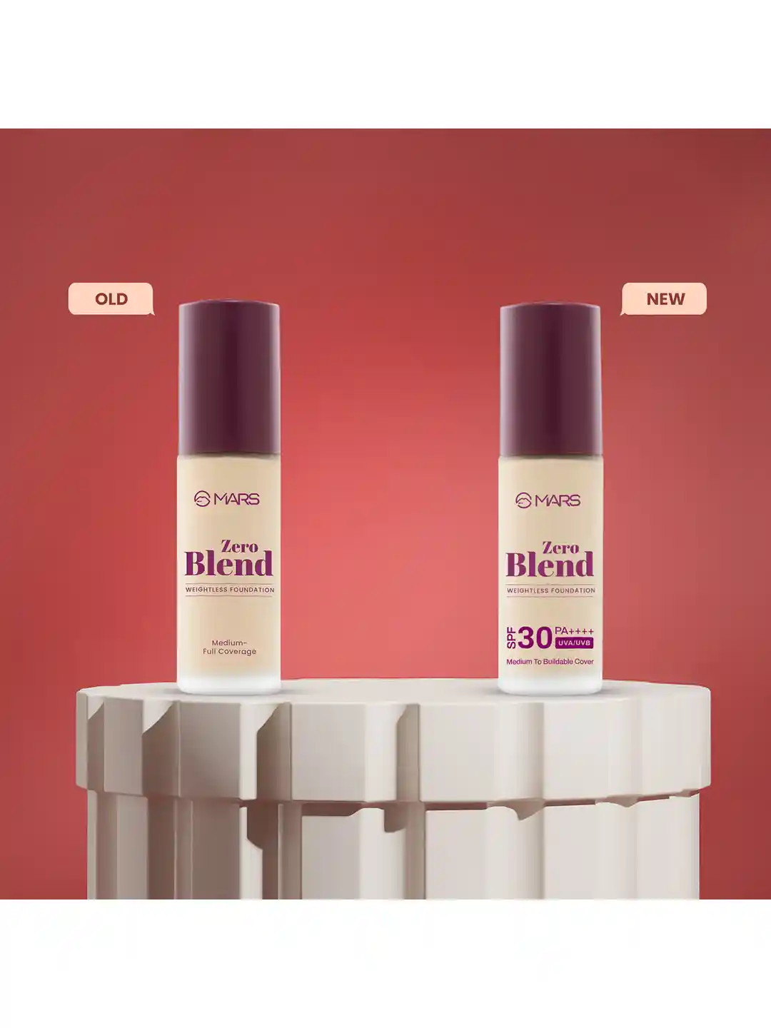 Buy MARS Zero Blend SPF30 PA++++ Weightless Foundation 30 ml