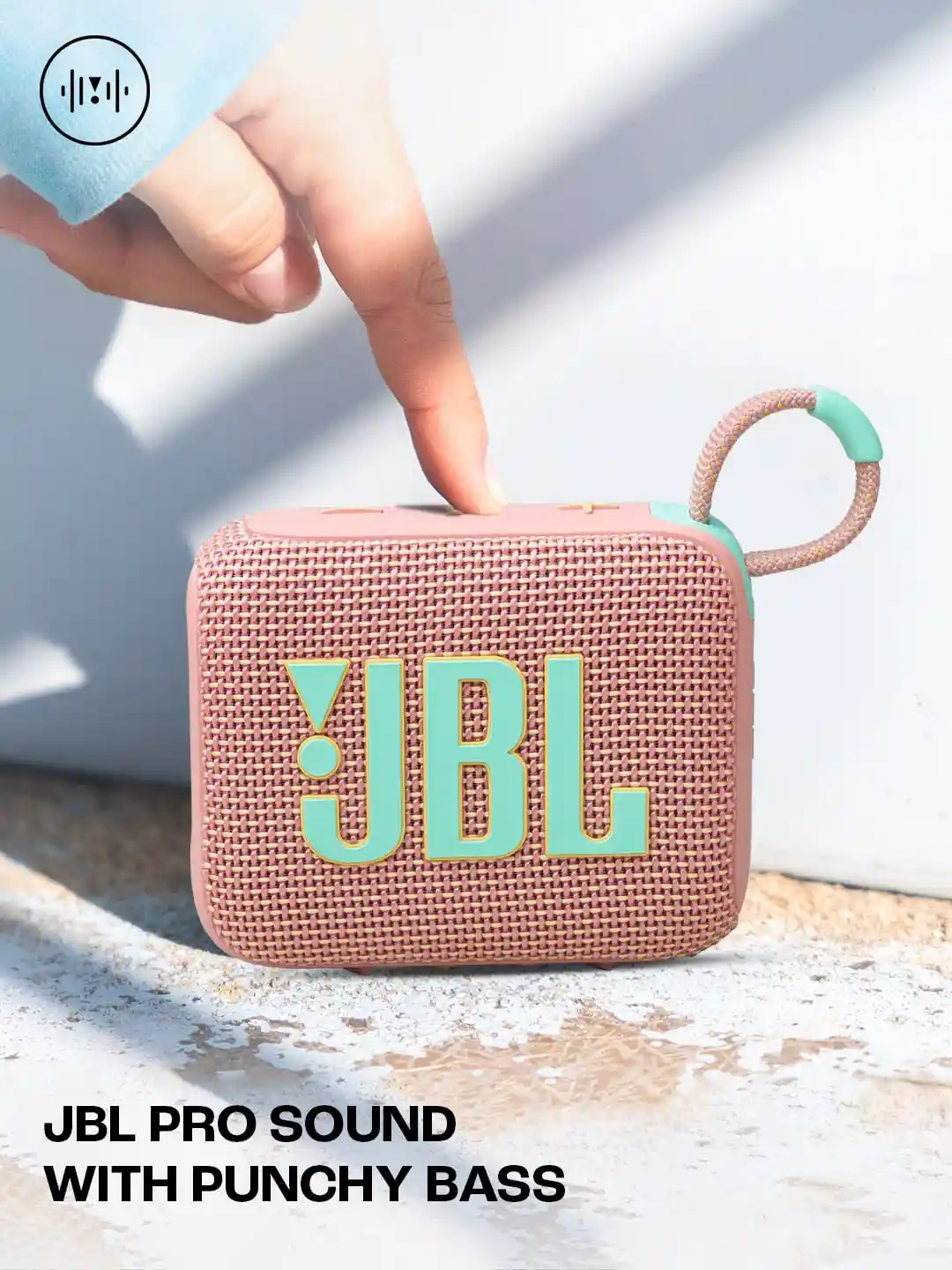 Buy JBL Go Pink Ultra Portable Water Dust Proof W