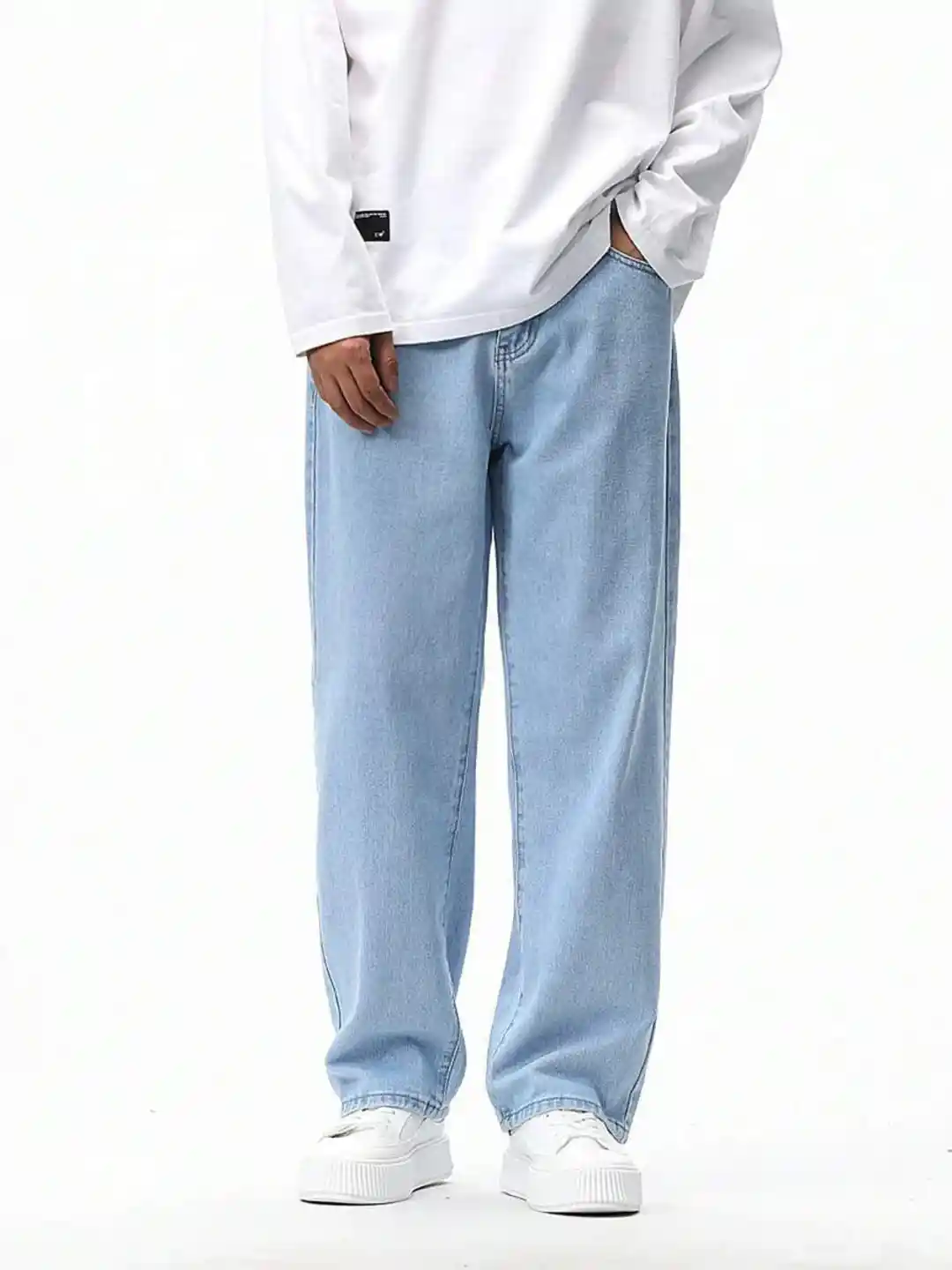 Buy DENIMLOOK Men Relaxed Fit Stretchable Jeans Jeans for Men