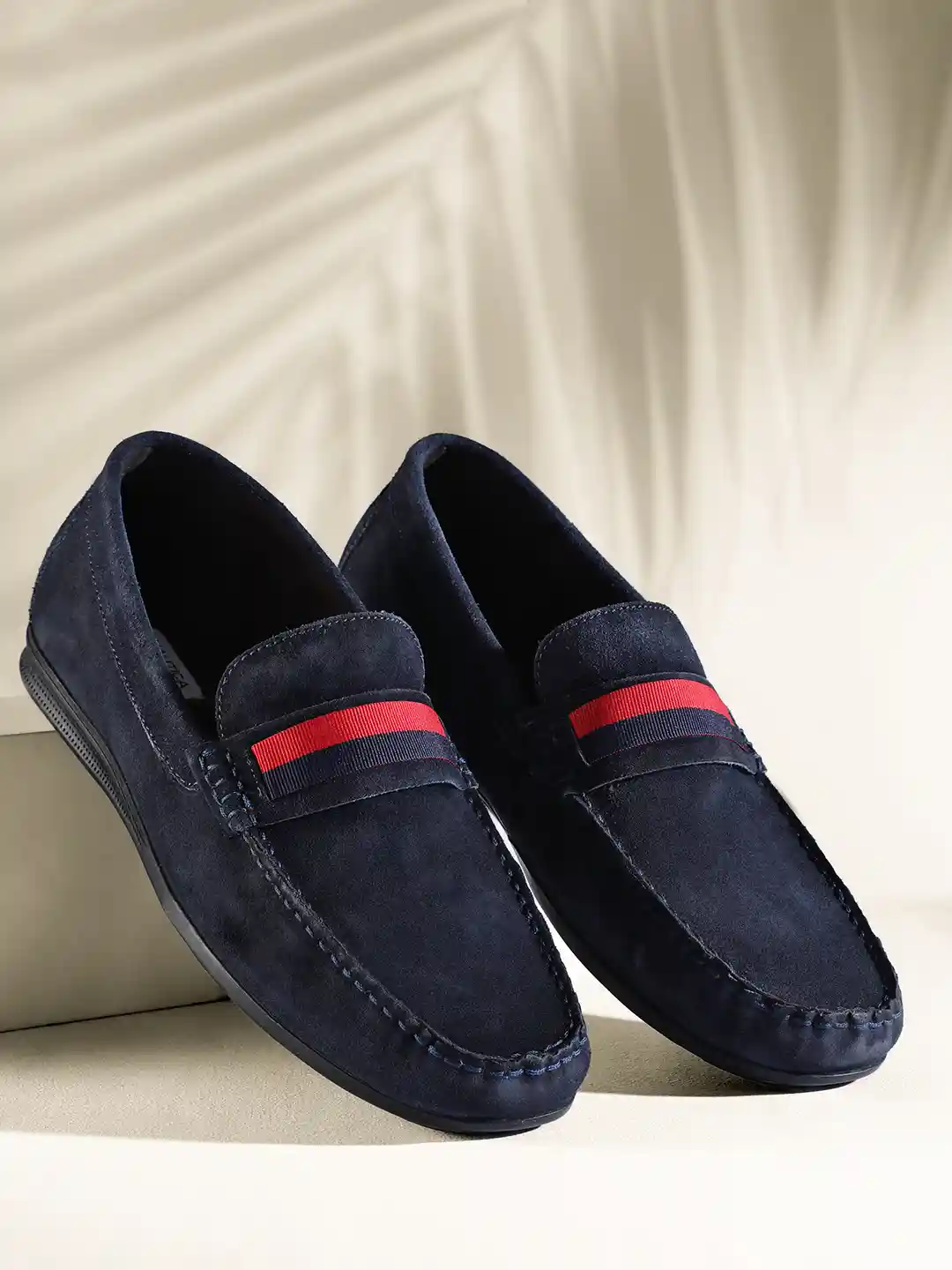 Buy Nautica Men Loafers With Suede Finish - Casual Shoes for Men 31820380 |  Myntra