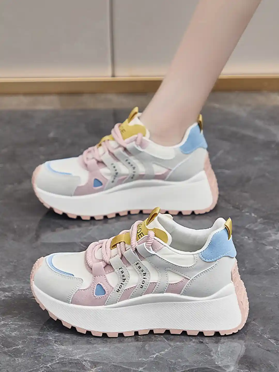 Buy LULU SKY Women Striped Driving Shoes Casual Shoes for