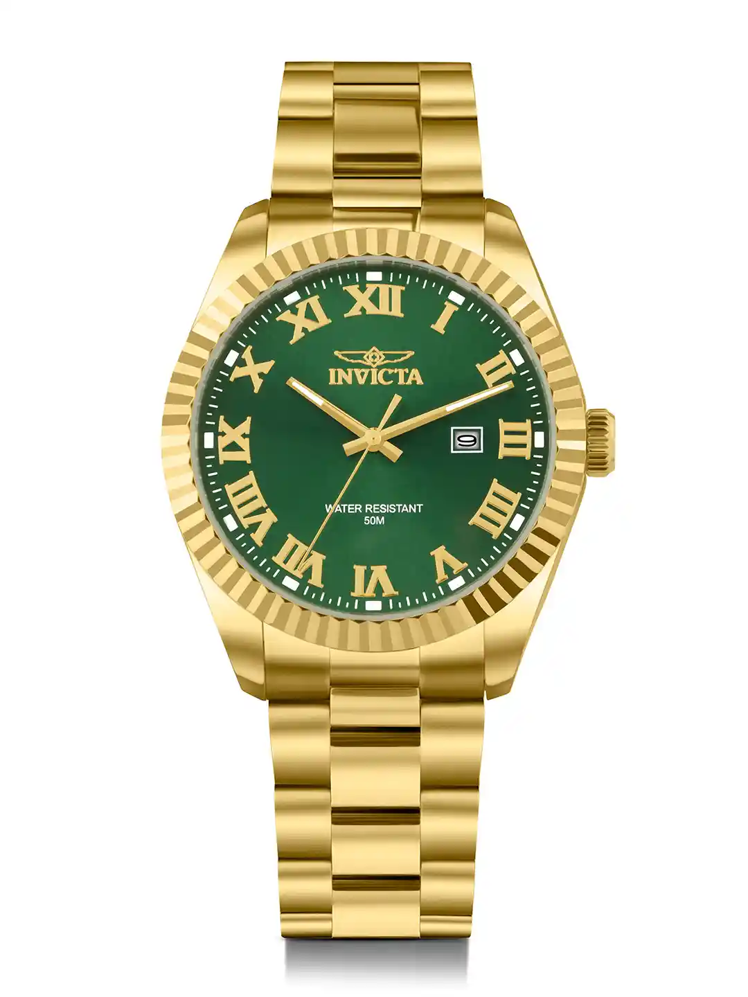 Invicta Men Specialty Dial Stainless Steel Bracelet Style Straps Analogue  Watch 48548