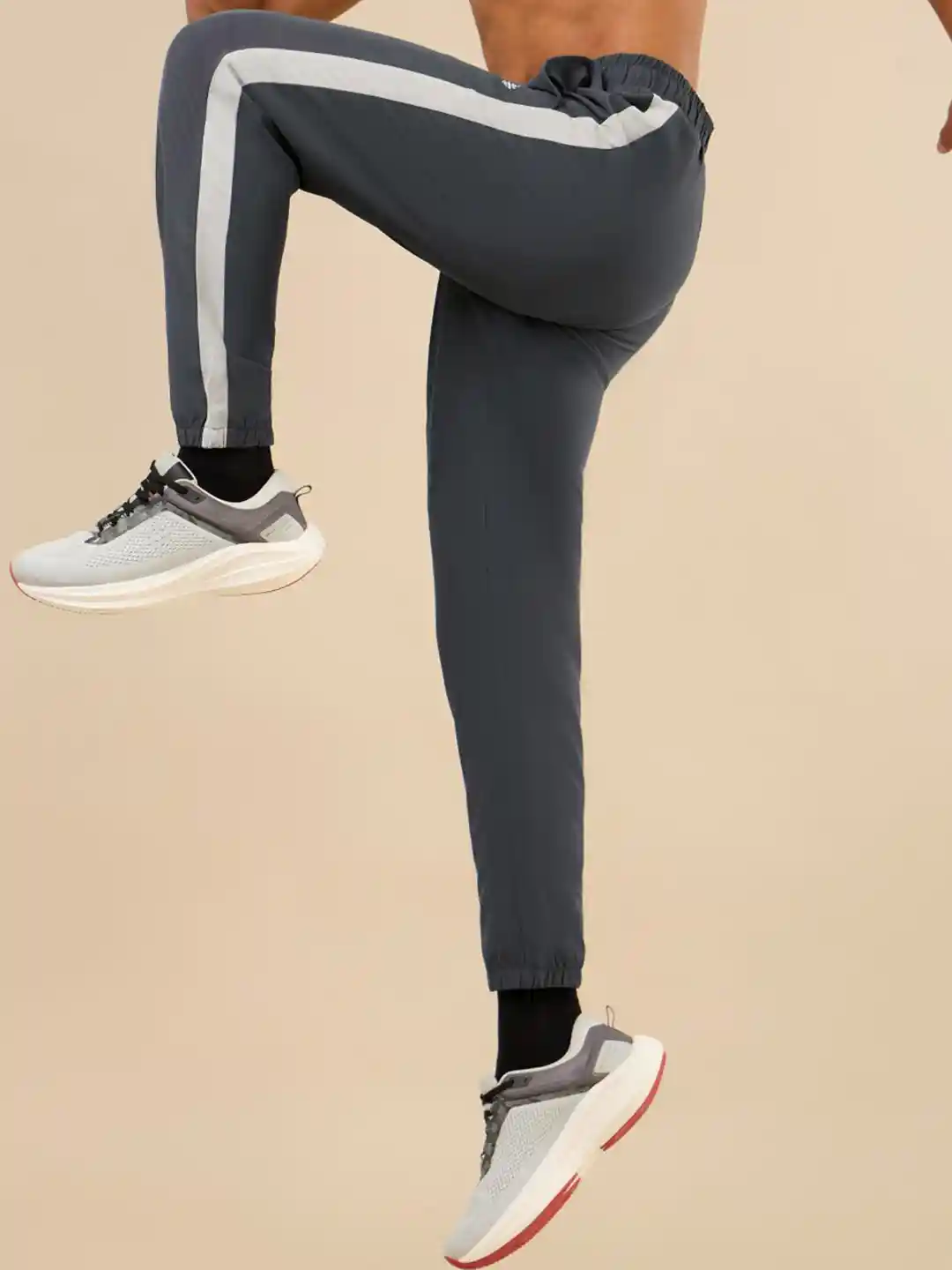 Buy CULT Men's Dark Grey Workout Joggers Track Pants for Men