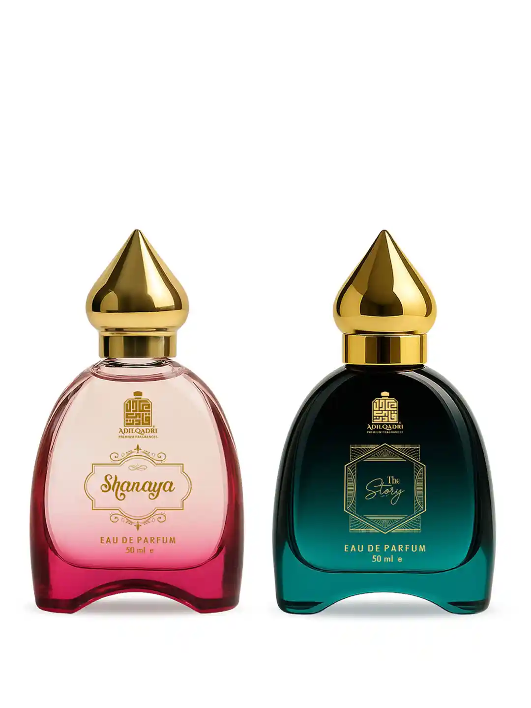 Buy ADILQADRI Set of Long Lasting Eau De Parfum 50ml each