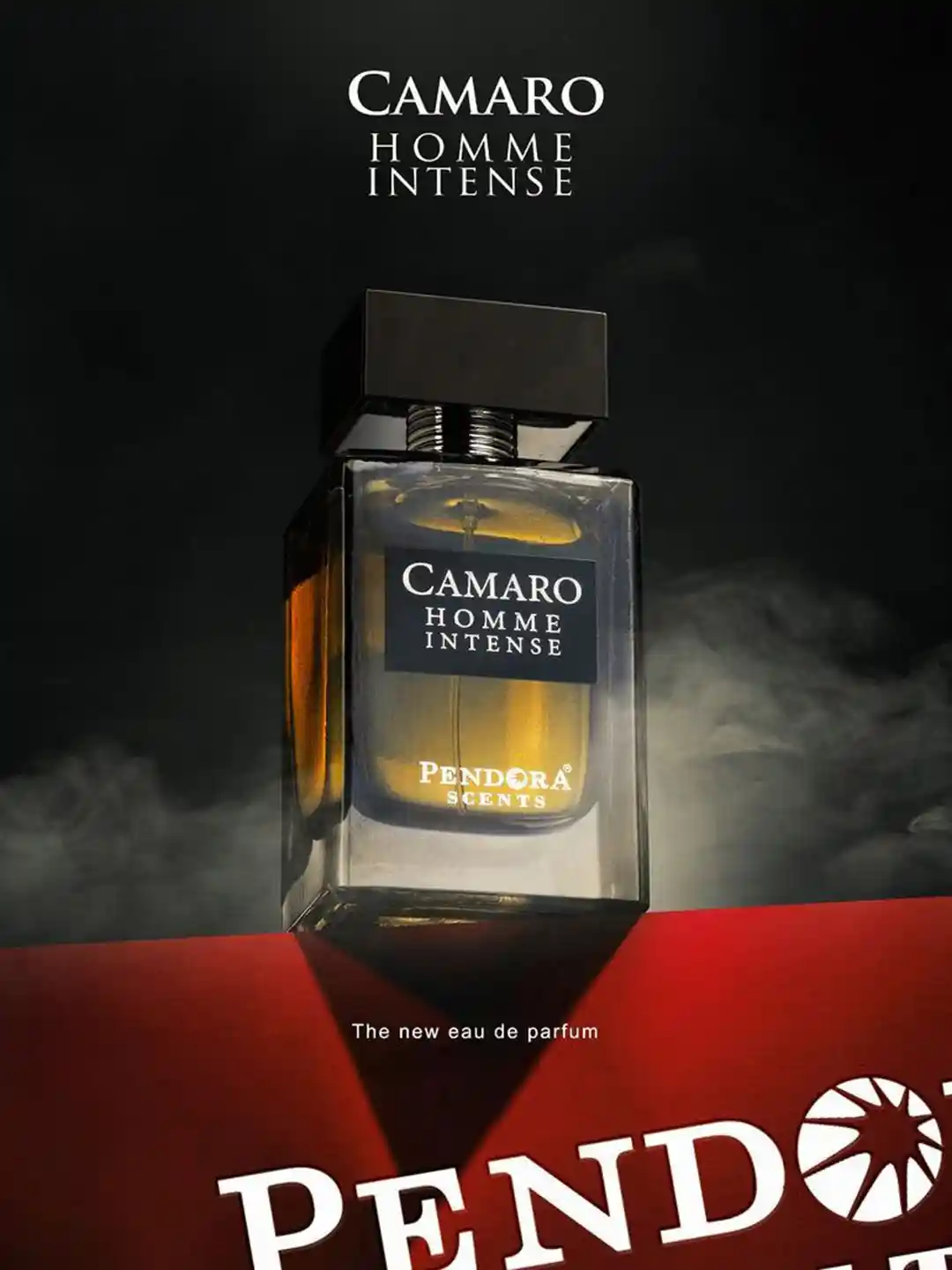 Paris Corner Perfumes Pendora Scents Camaro Homme Intense Long Lasting EDP  -100 ml