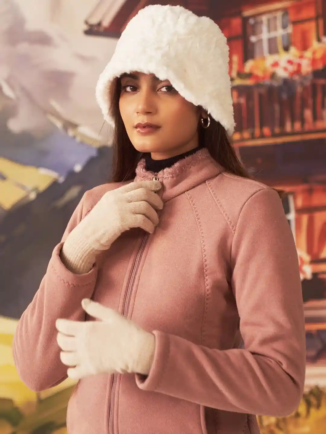 Buy Lakshita Women Acrylic Crop Tailored Jacket - Jackets for