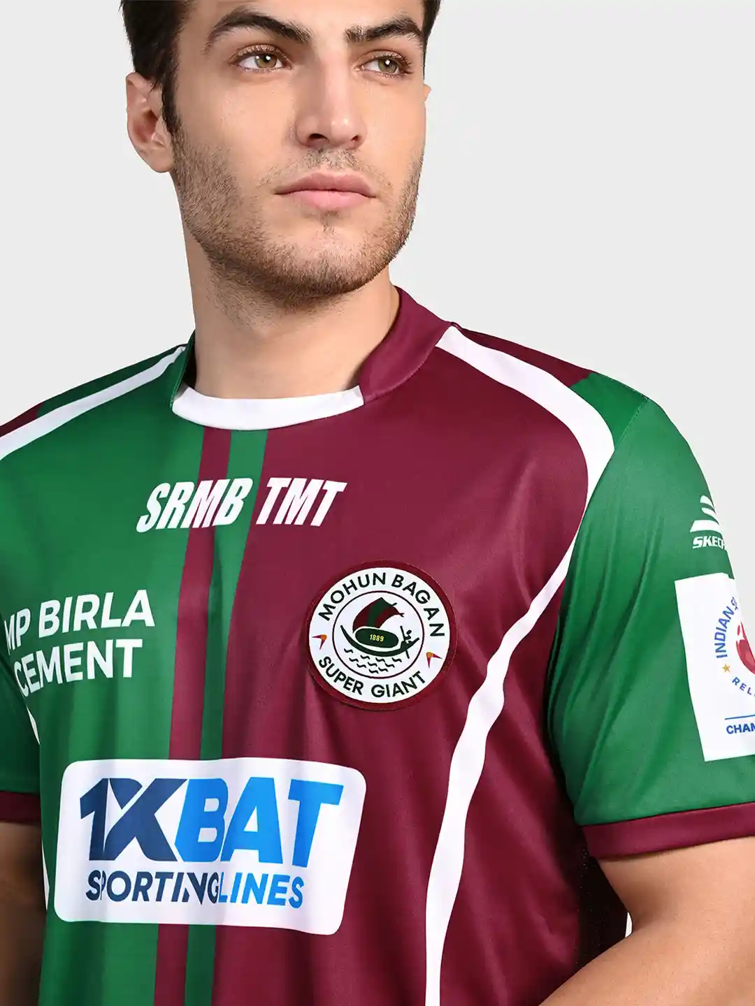Super League Mohun Bagan Away Jersey Buy Skechers Mohun Bagan Home