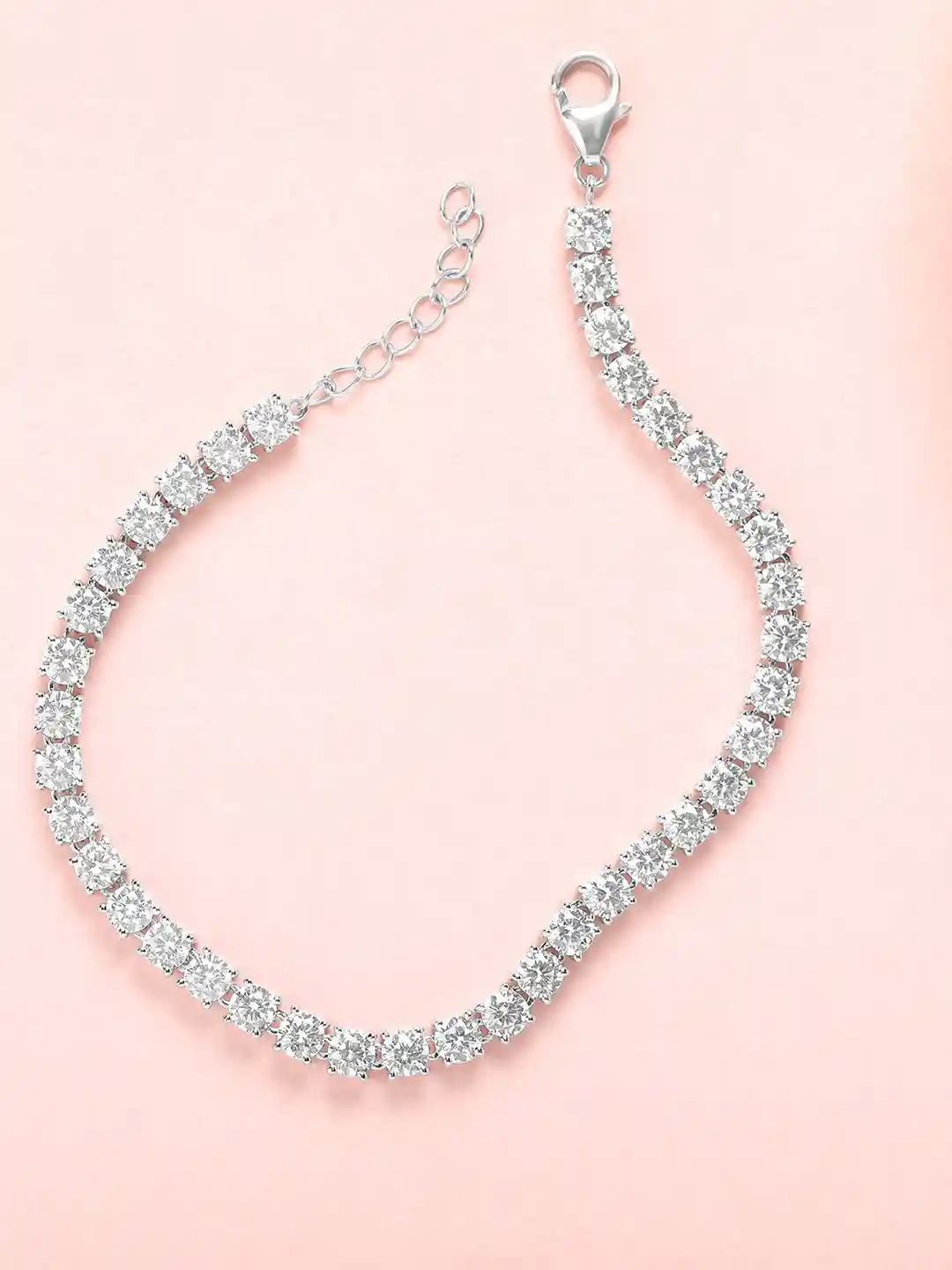 Buy Mia by Tanishq Women 925 Sterling Silver Bracelet Bracelet