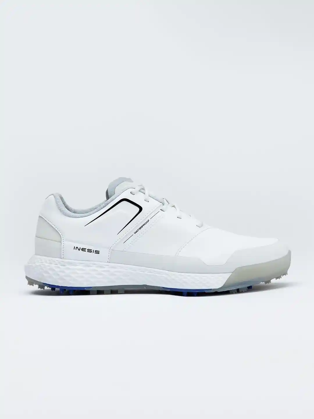 Buy Decathlon INESIS Men White Waterproof Golf Shoes Sports