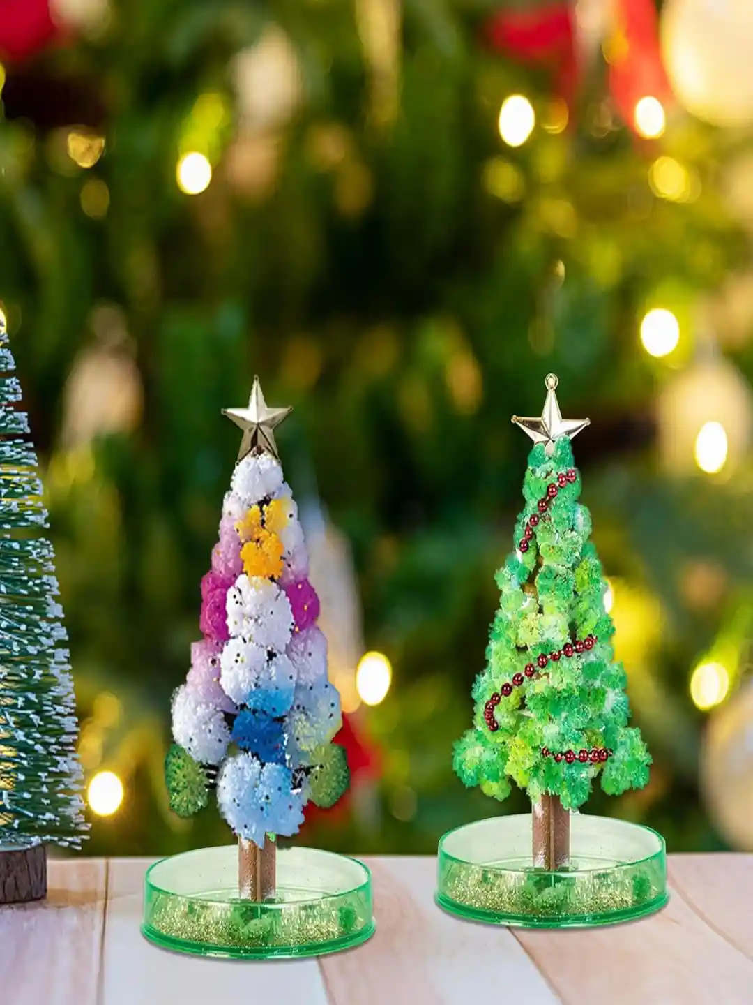 Buy MUREN Magic Growing Christmas Tree DIY Kit Xmas Toy Art and