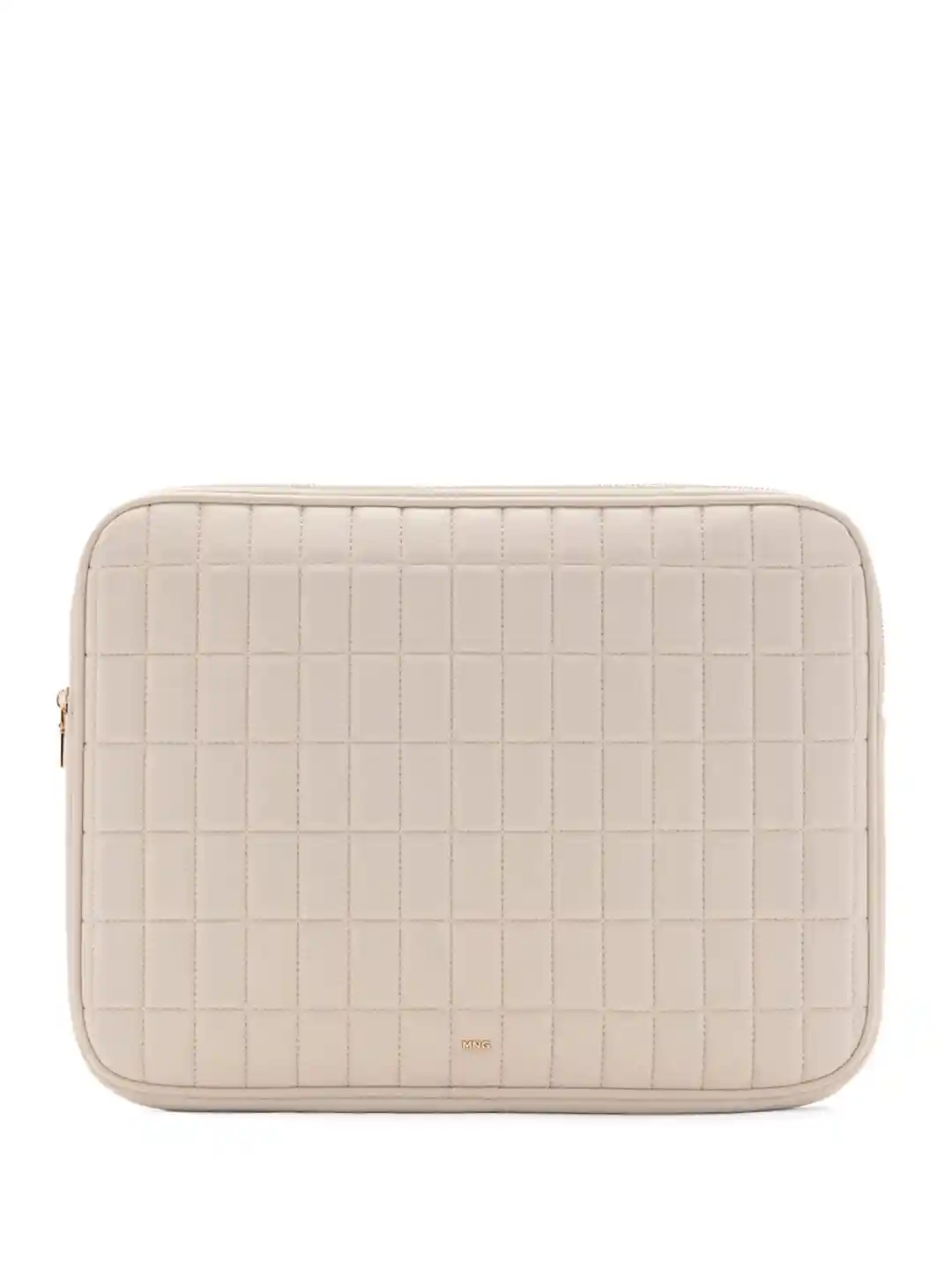 Buy MANGO Women Quilted Textured Laptop Sleeve 15 Inches