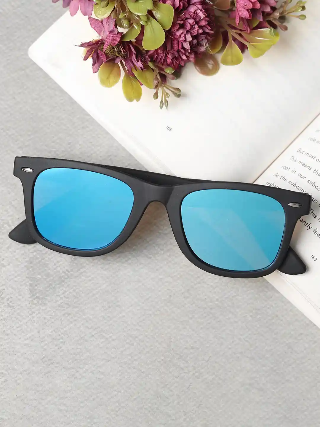 Buy Mast Harbour Unisex Wayfarer Sunglasses with Polarised and