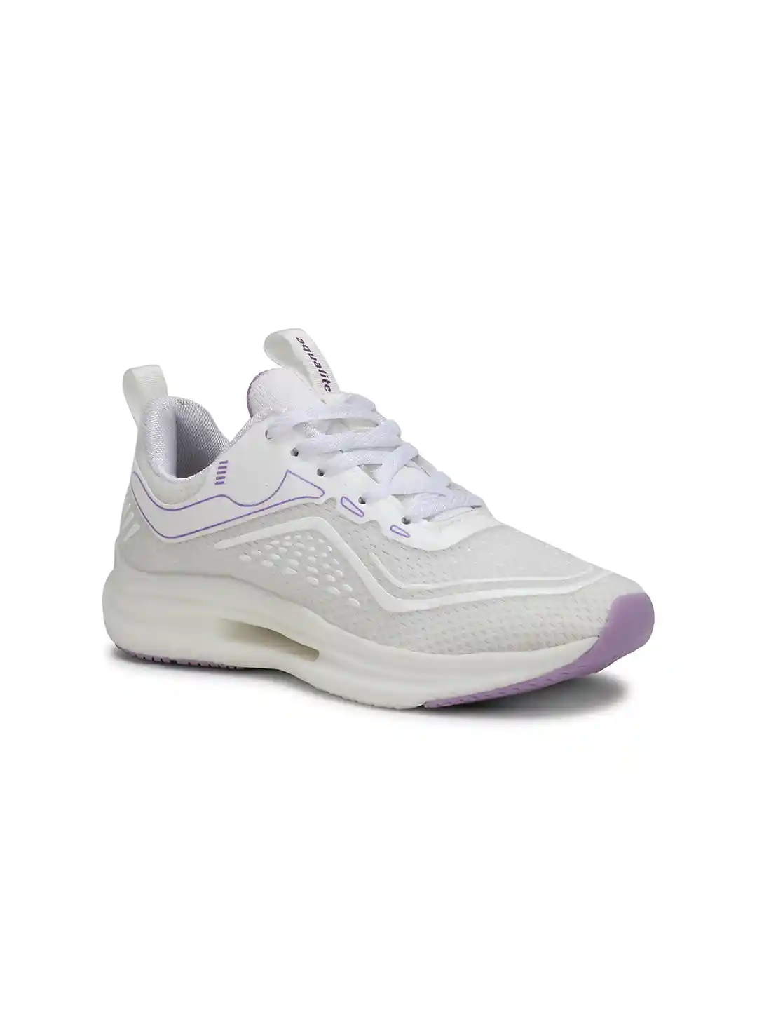 Buy Aqualite Women Woven Design Lace Ups Sneakers Casual Shoes