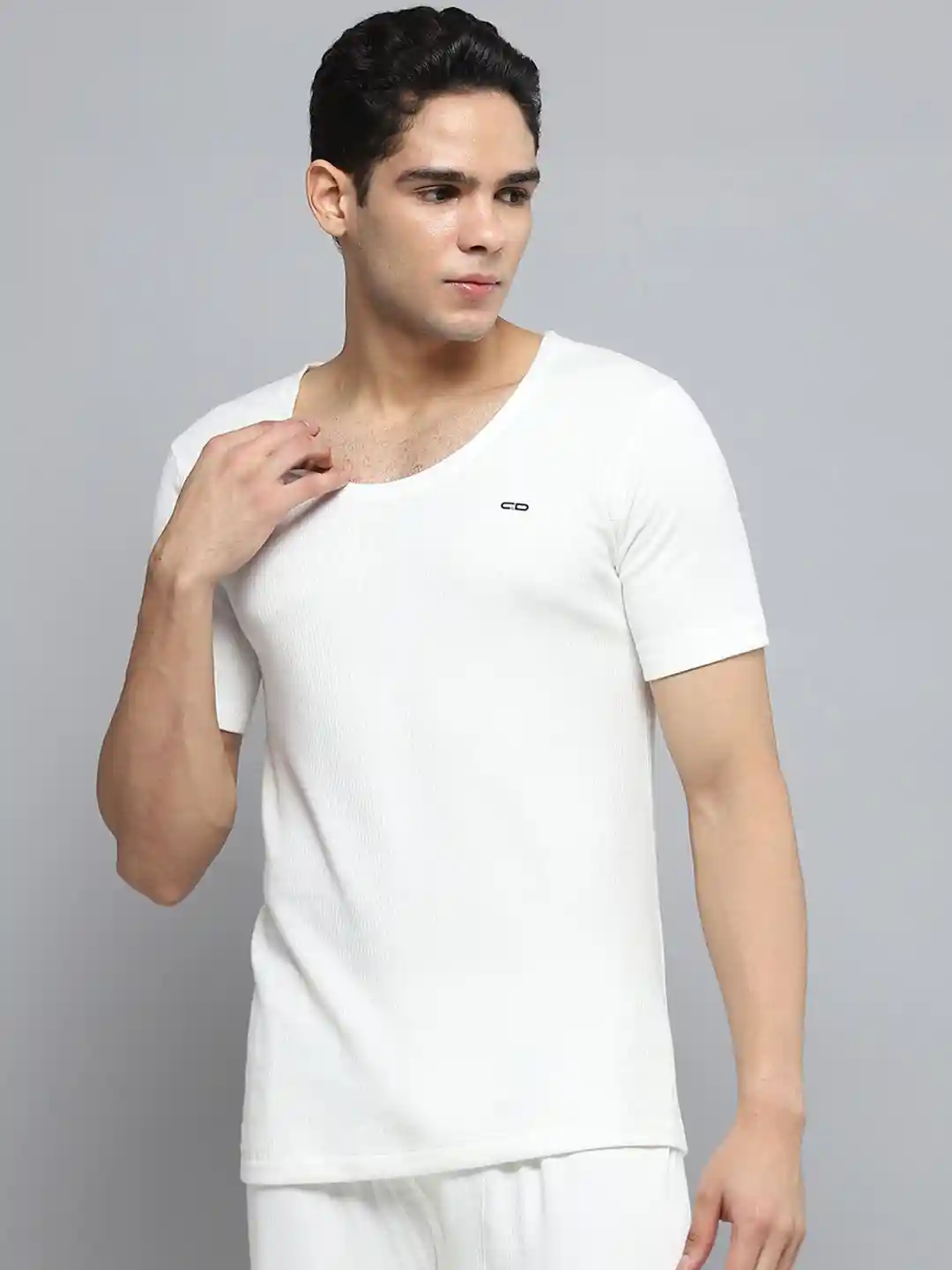 Half Sleeve Monte Carlo Thermals Buy Monte Carlo Men Round Neck