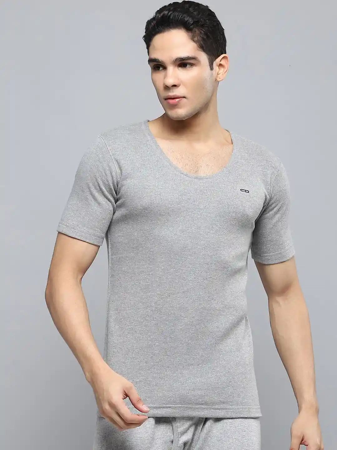 Half Sleeve Monte Carlo Thermals Buy Monte Carlo Men Cotton Round