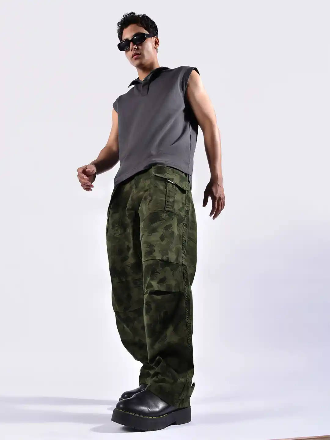 Ubuy Cargo Army Fatigue Pants Voghtic Buy Women's High Waist Camo