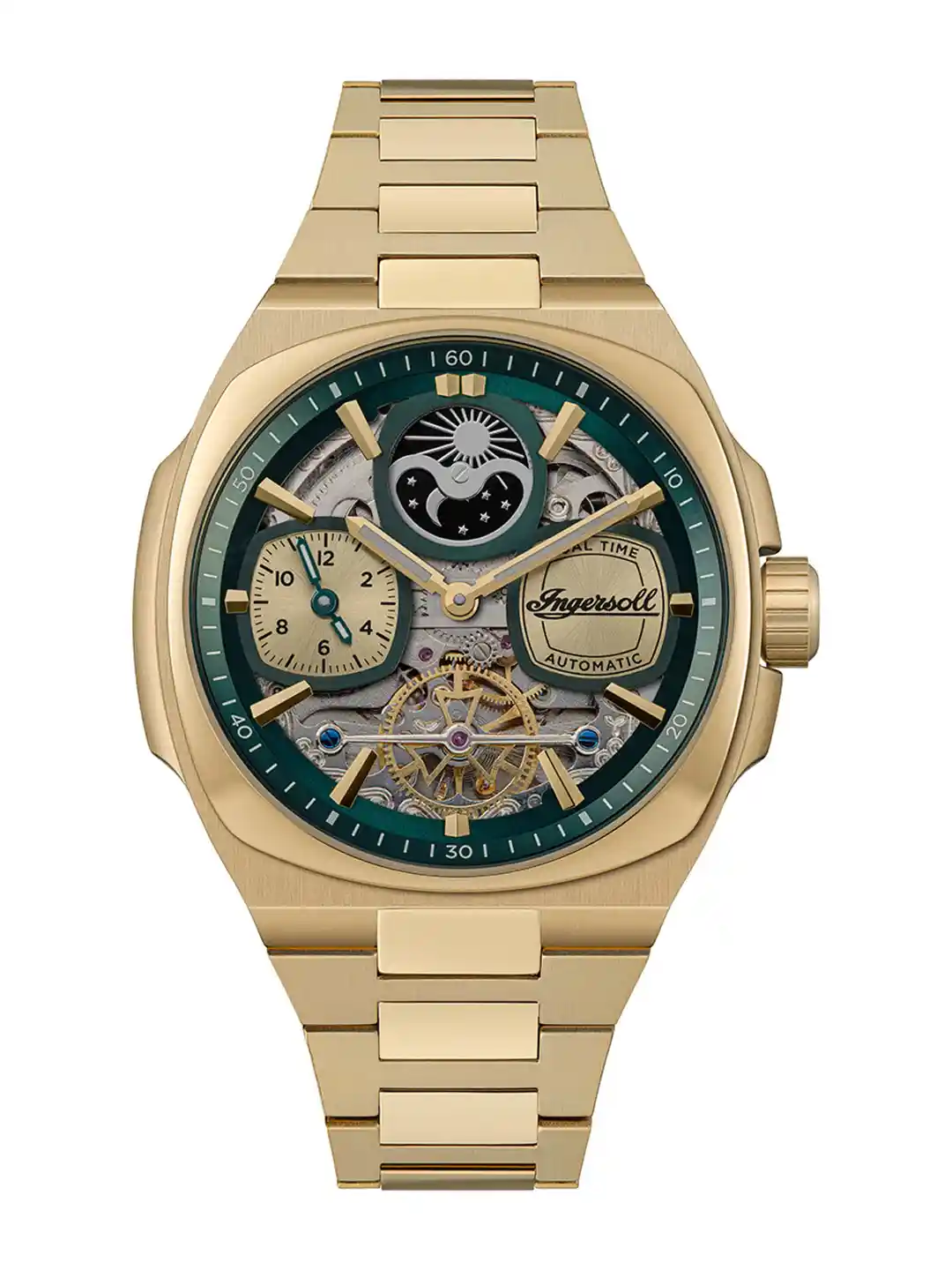 Buy Ingersoll Men Dial Stainless Steel Bracelet Style Straps